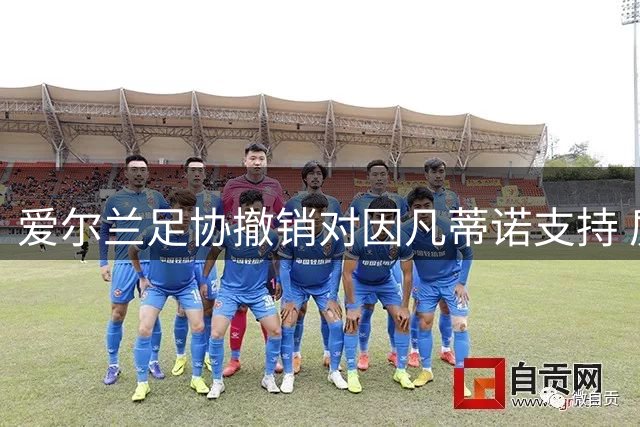 爱尔兰足协撤销对因凡蒂诺支持 质疑国际足联运作